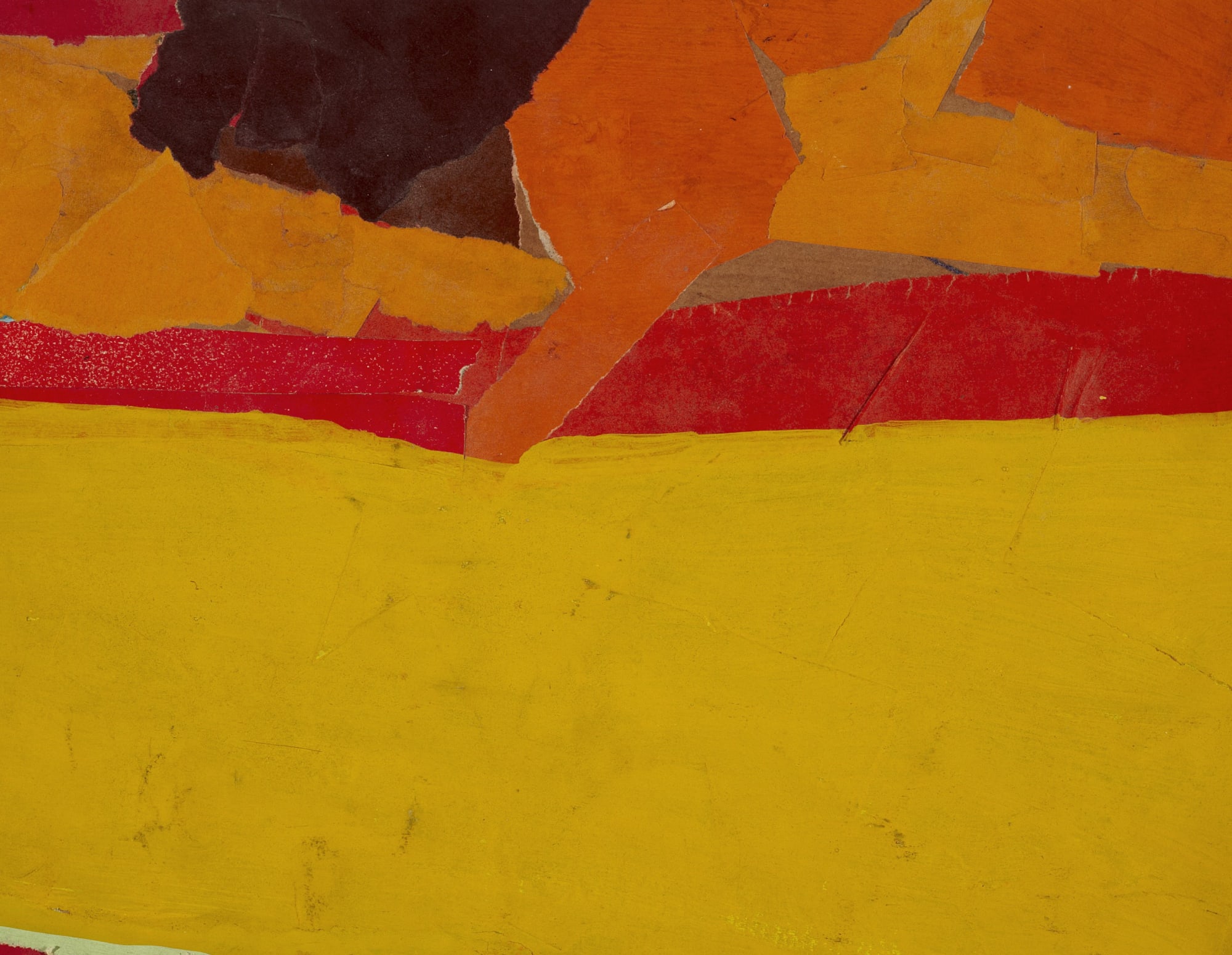 MARIO DUBSKY, COLLAGE