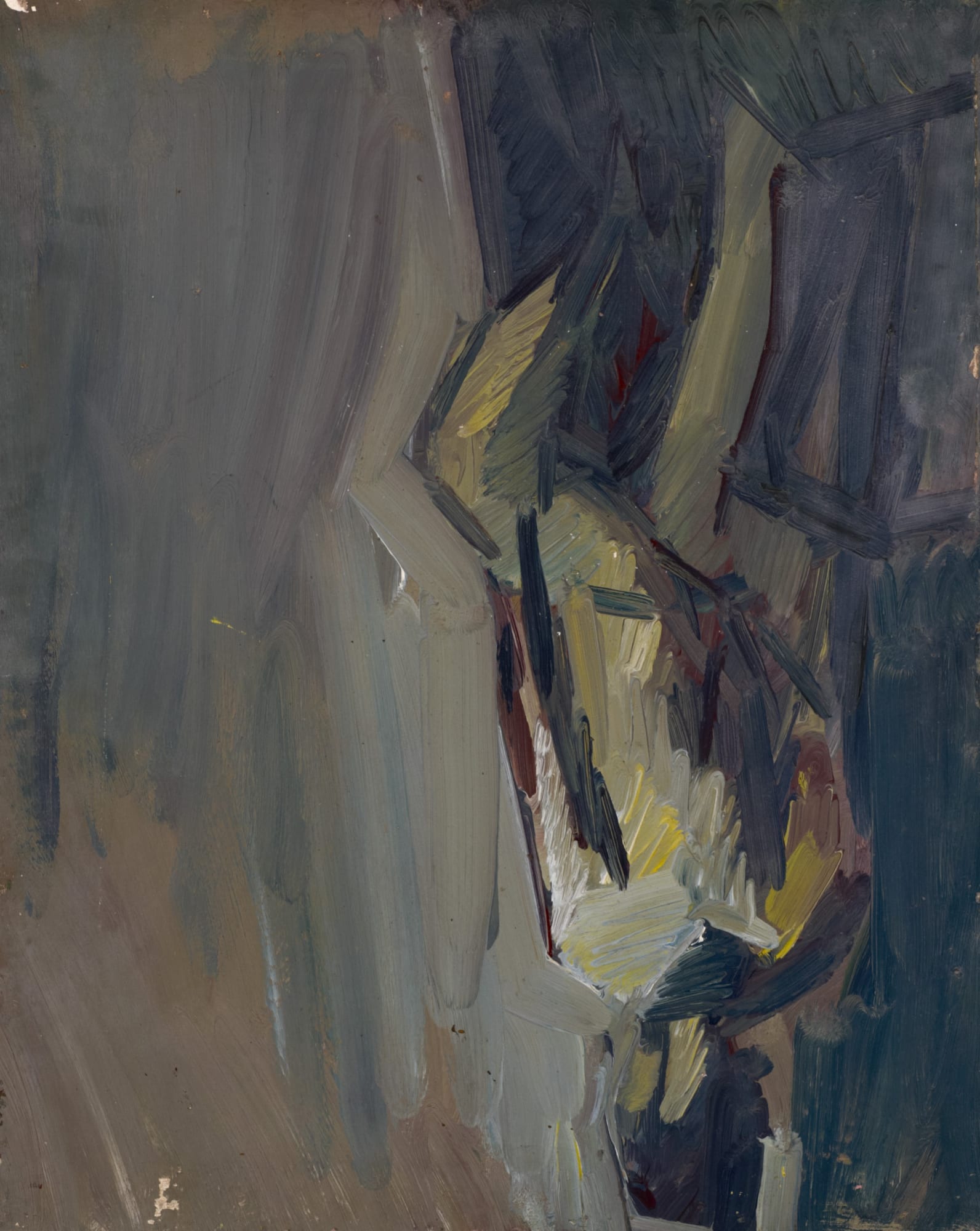 MARIO DUBSKY, FIGURE STUDY (II)