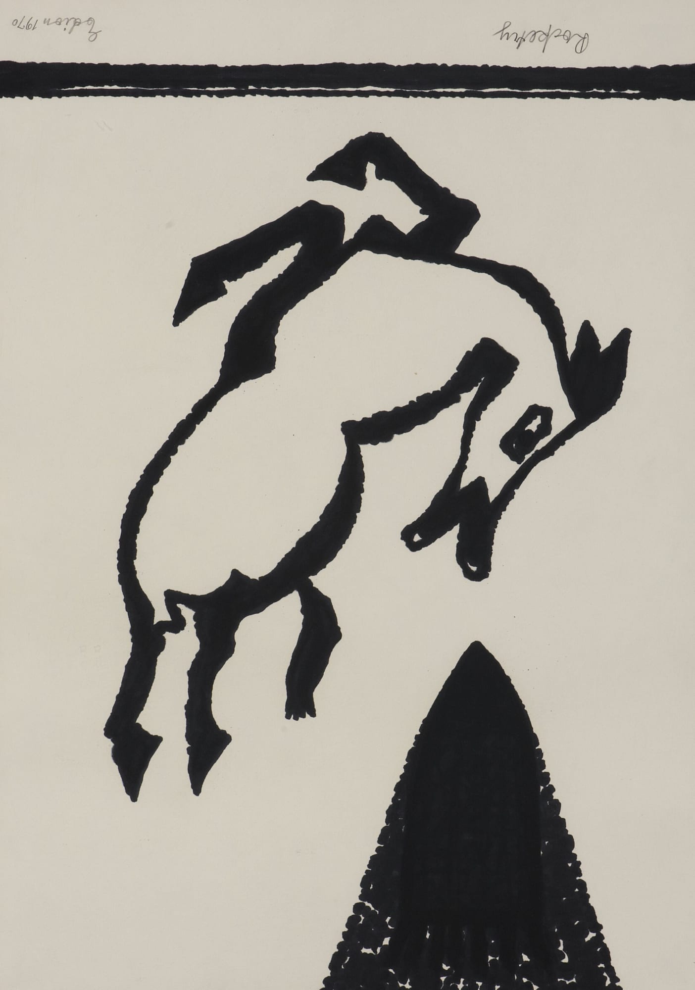 HENRY EDION, ROCKETRY, 1970