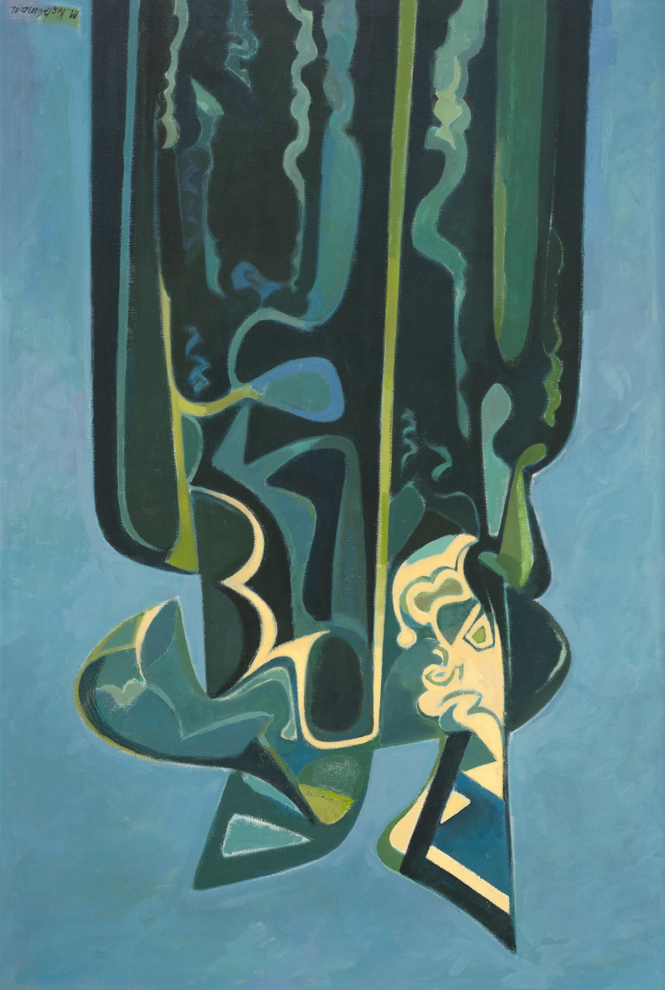MORRIS KESTELMAN, GREEN FORMS