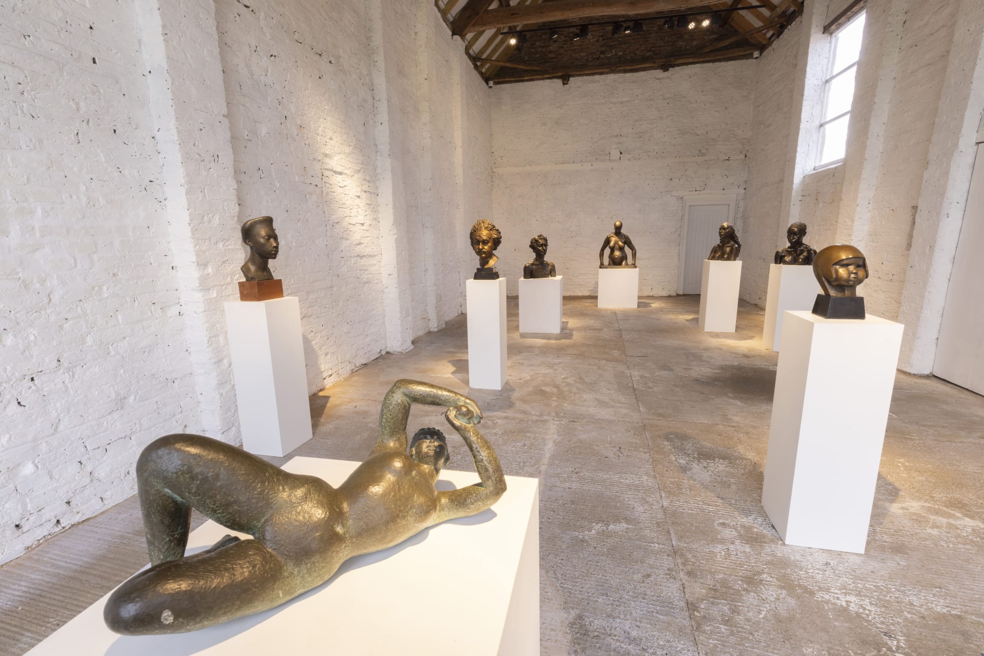 SCULPTURES FROM THE BEN URI MUSEUM