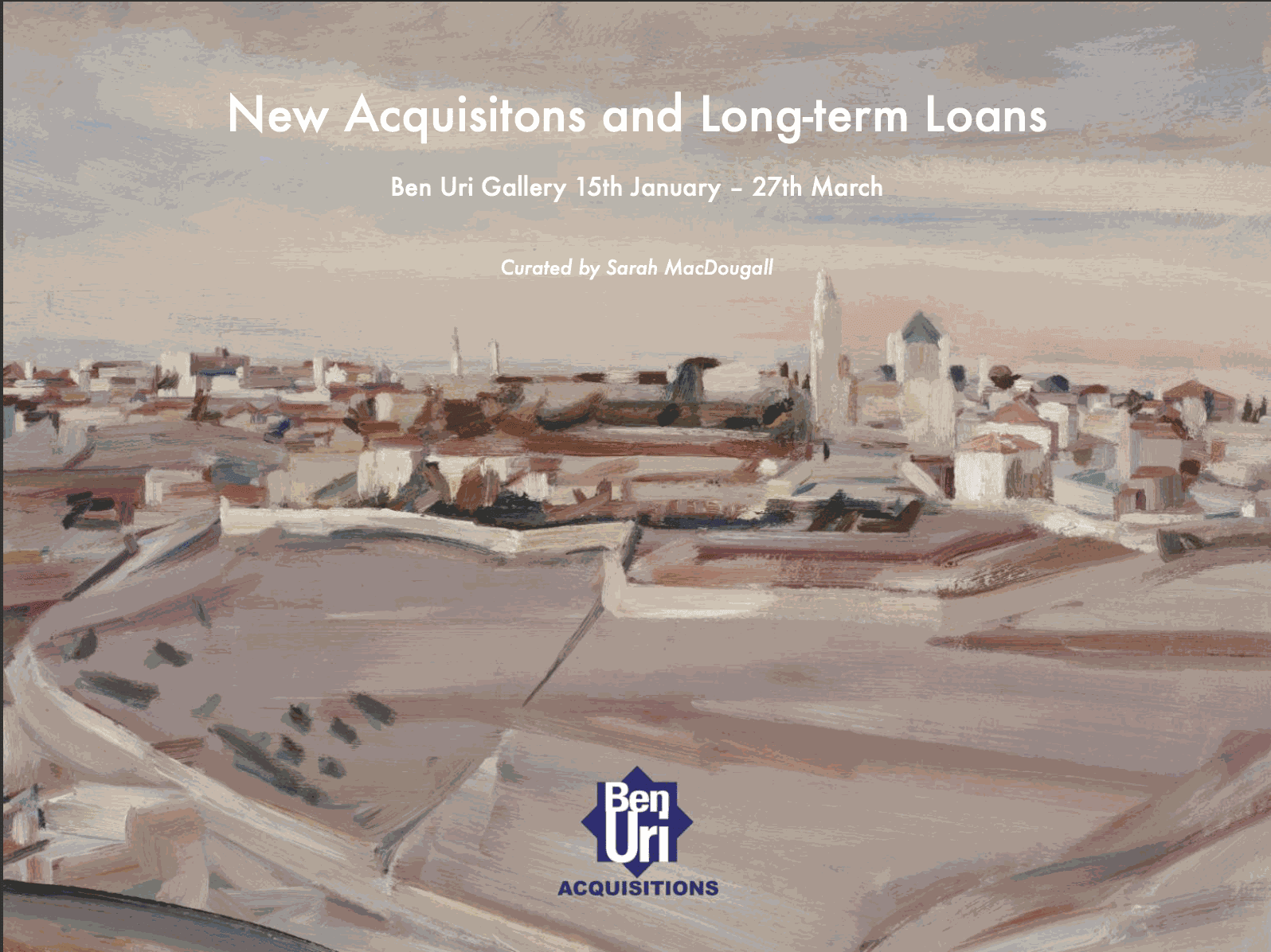 NEW ACQUISTIONS AND LONG-TERM LOANS VIEW IT HERE