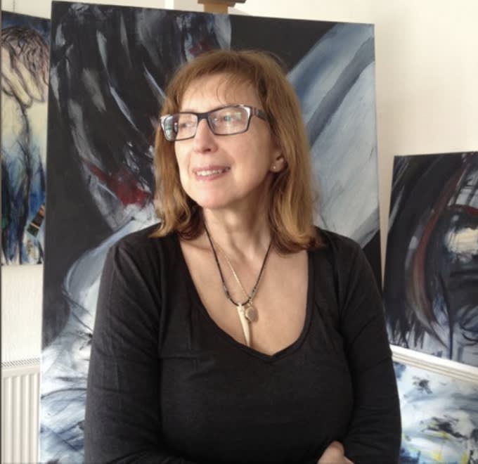 Artist Joanna Ciechanowska on growing up Jewish Listen to Joanna talk about discovering her Jewish heritage, growing up in Poland in the 1950s and how, and why, she settled in the UK.