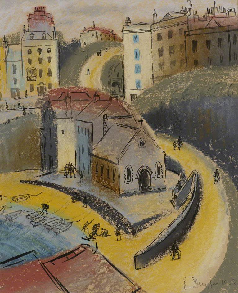 Drawing the Home Front: Enid Abrahams and Women Artists in the War effort by Sarah MacDougall Read it here