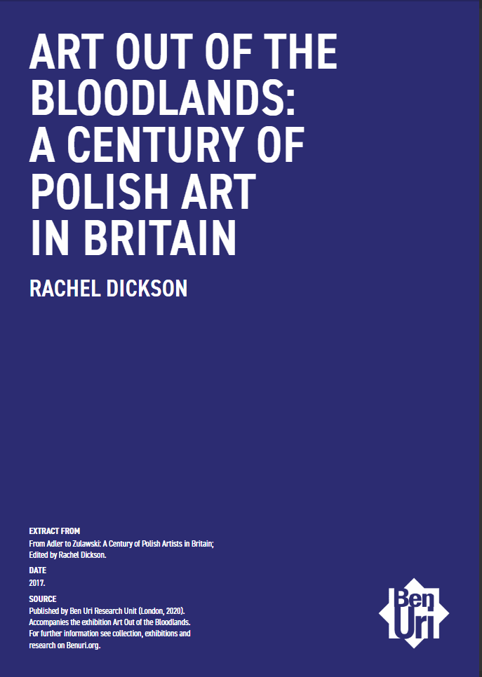 Art Out of the Bloodlands by Rachel Dickson Read it here