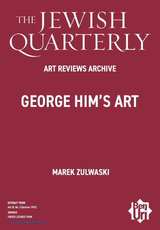 George Him’s Art by Marek Zulwaski read here