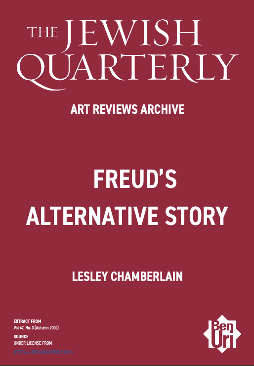 Freud’s Alternative Story by Lesley Chamberlain Read Here