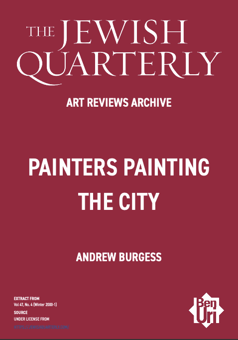 Painters Painting the City by Andrew Burgess Read Here