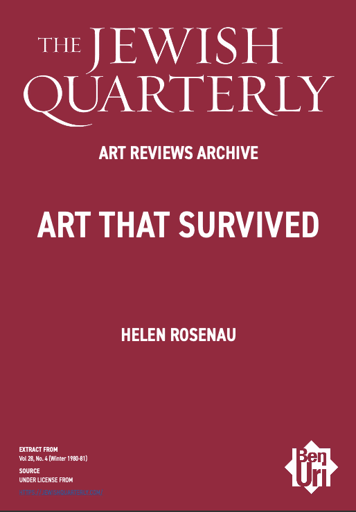 Art That Survived by Helen Rosenau Read here