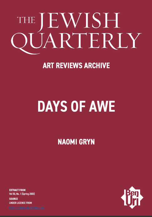 Days of Awe by Naomi Gryn Read Here