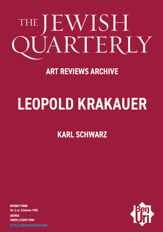 Leopold Krakauer by Karl Schwarz read here