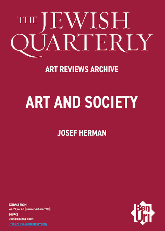 Art and Society by Josef Herman read here