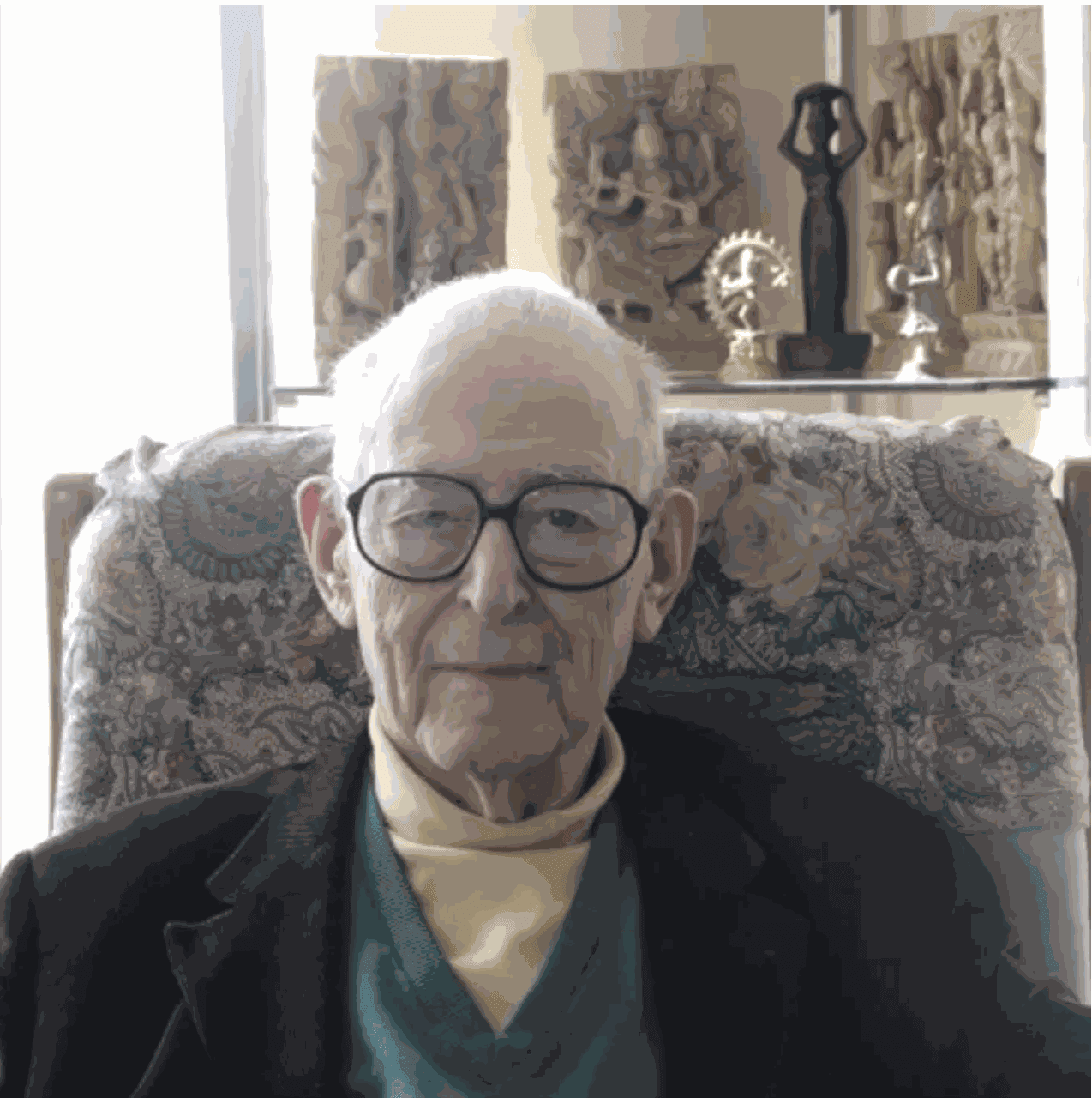 A JEWISH REFUGEE FROM GERMANY — RALPH BLUMENAU listen