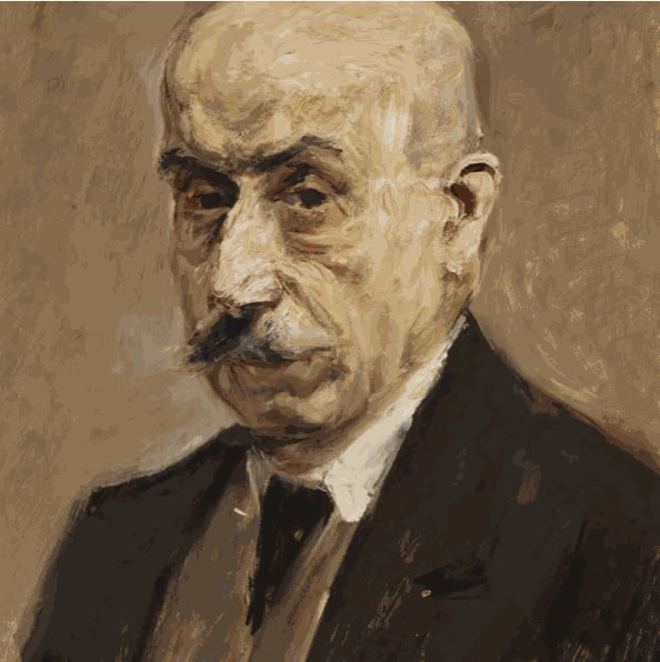 MAX LIEBERMANN — SELF PORTRAIT Listen
