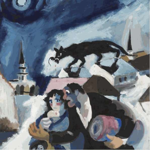 EXPLORE THE ICONIC IMAGE THAT IS JOSEF HERMAN'S REFUGEES Listen