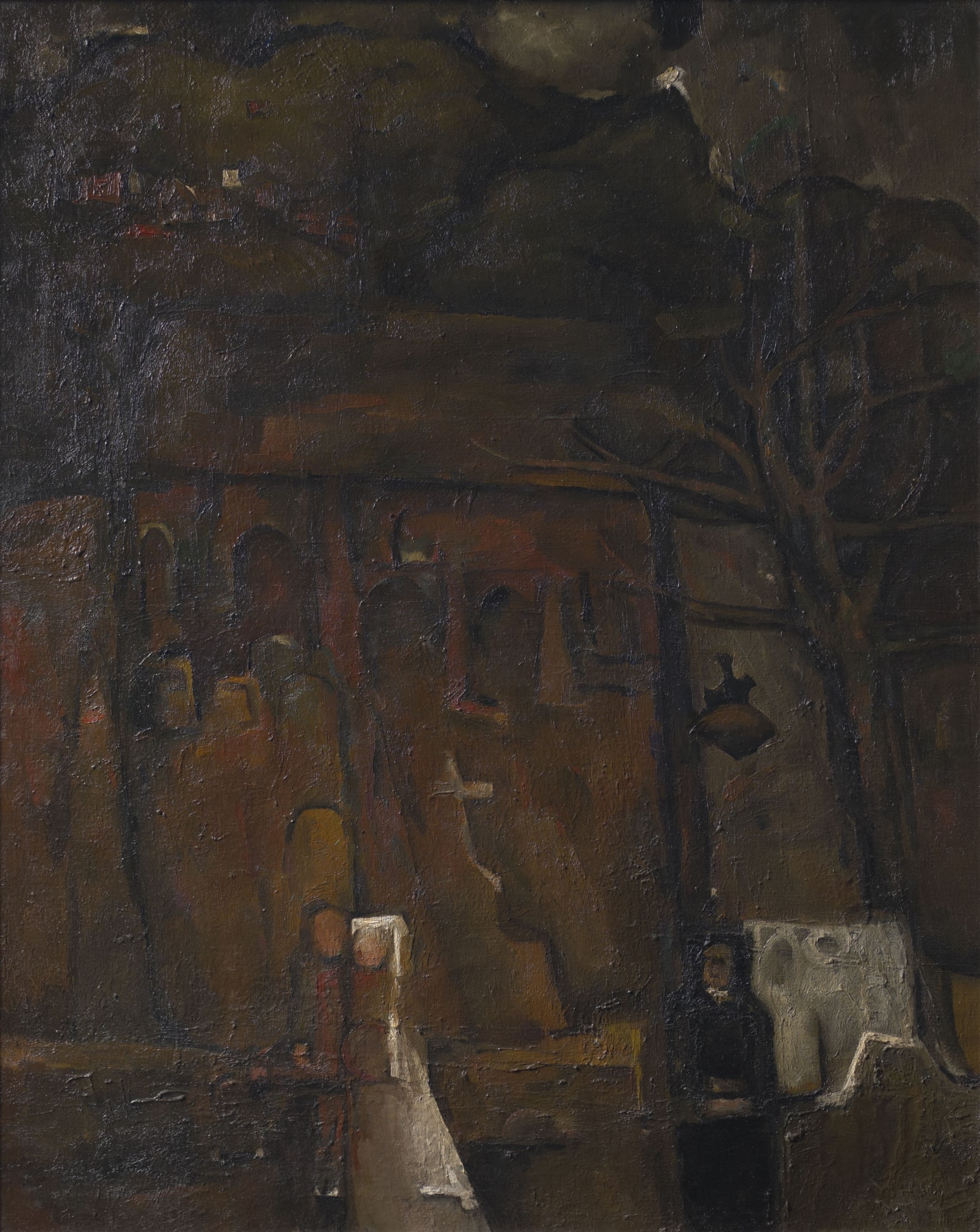 Sheila Fell, Wedding in Aspatria 1958