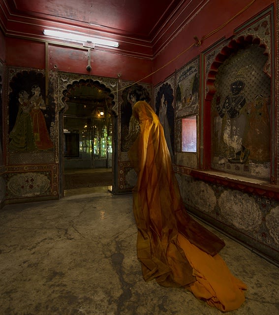 Ruins of Eternal Maharana II by Güler Ates