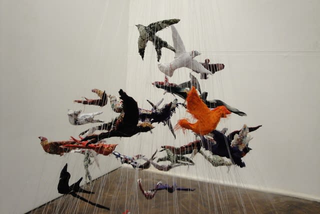 Flying by Zory Shahrokhi