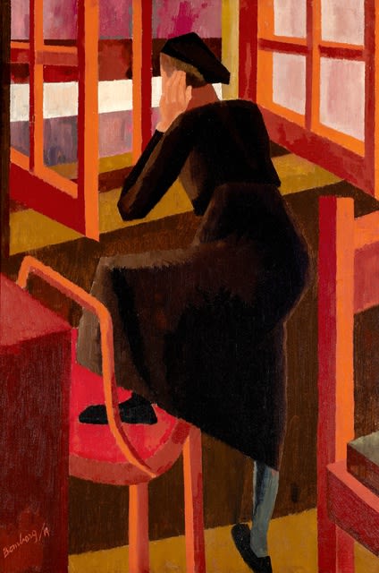 At the Window by David Bomberg