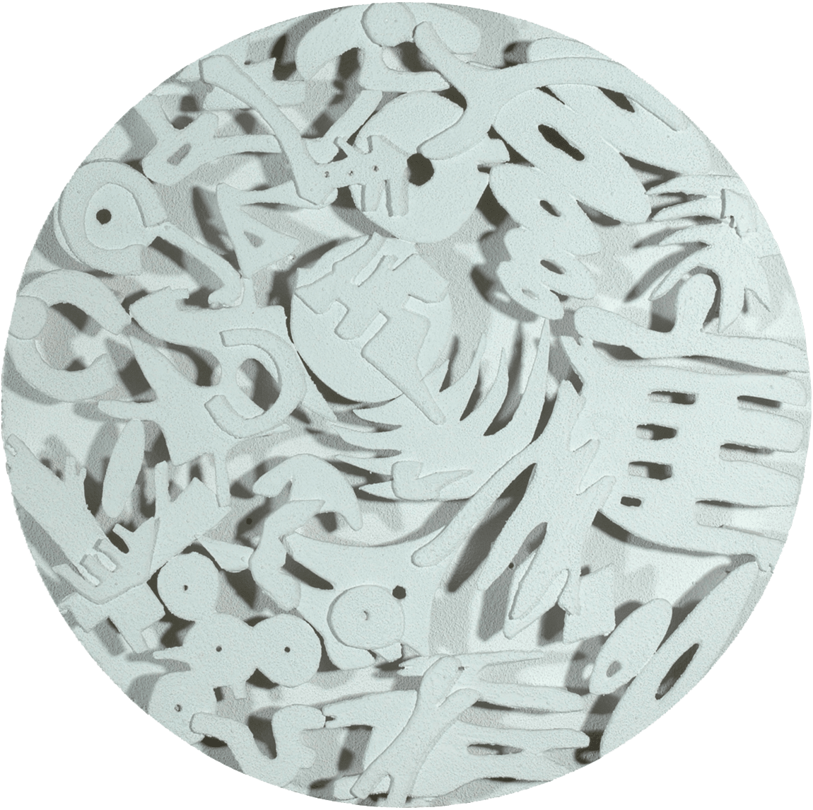 Mini Tondo II by Balraj Khanna