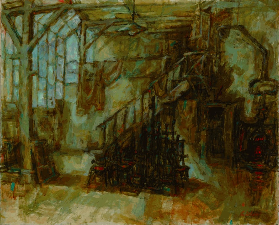 Atelier by Alfred Cohen