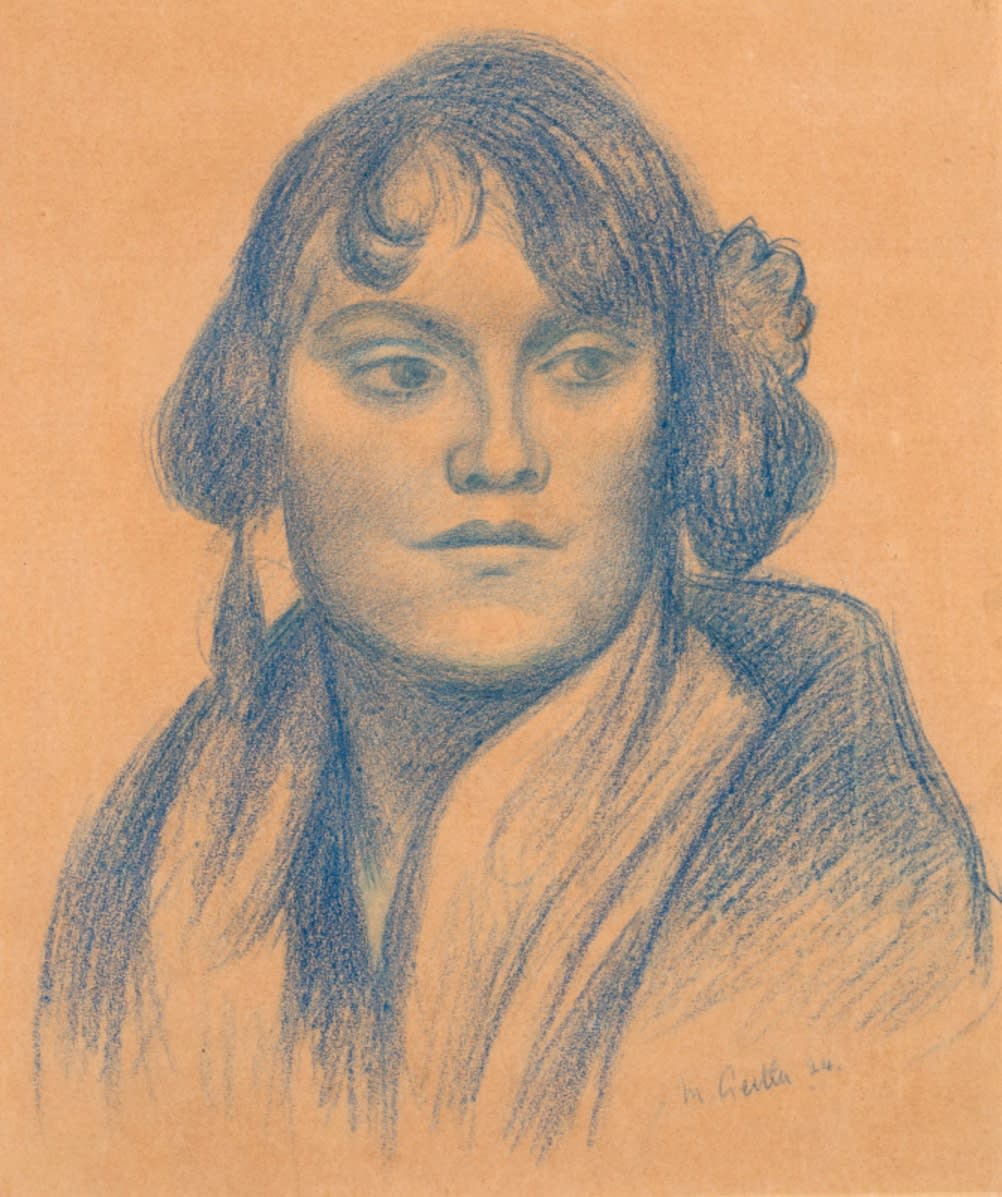 Study for the Coster Woman by Mark Gertler