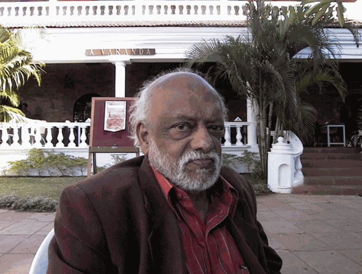 Francis Newton "F.N." Souza LISTEN