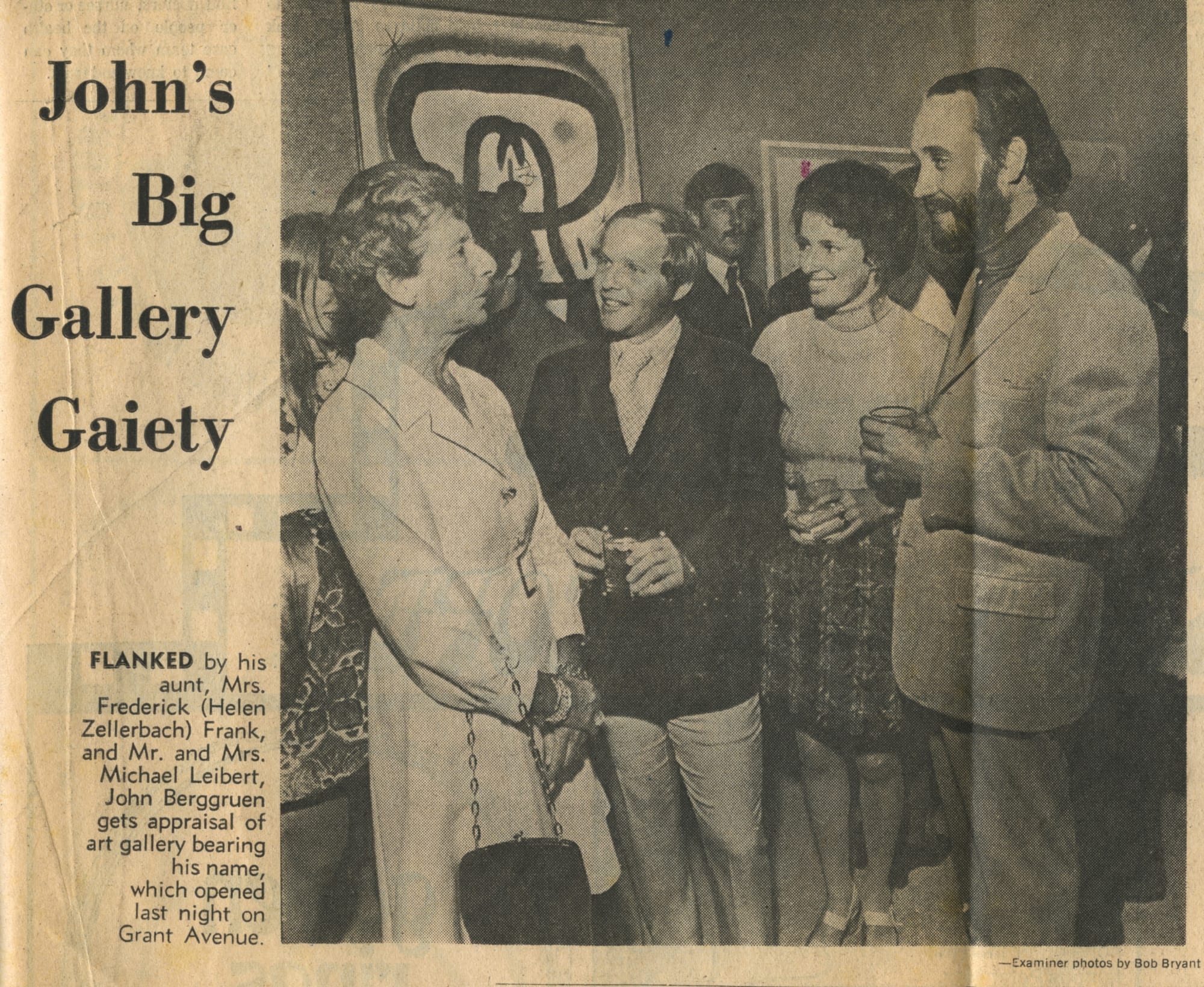 Archival newspaper clipping from 1970