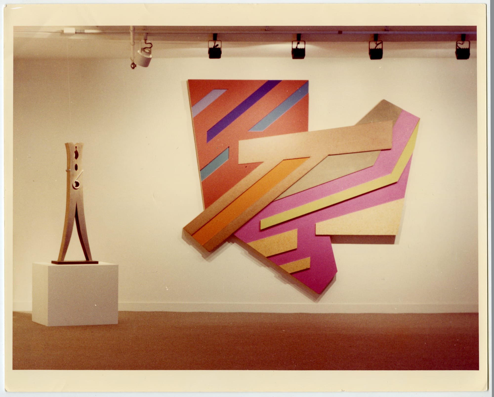 John Berggruen Gallery, October 1974