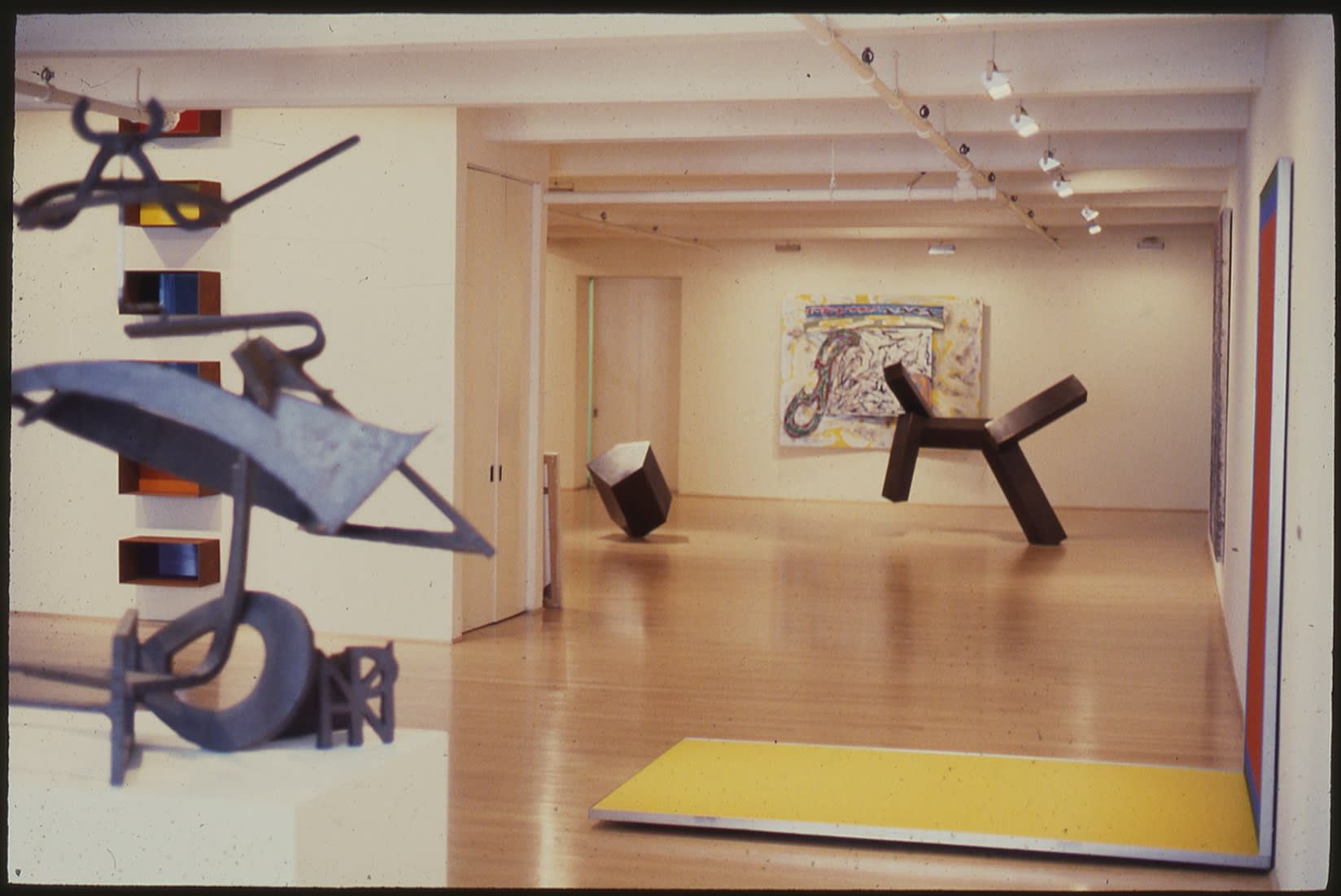 Installation view of 25th Anniversary exhibition at John Berggruen Gallery, 1995