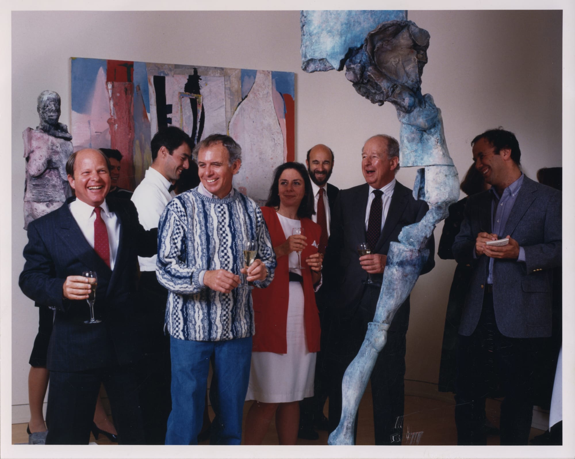 Stephen De Staebler exhibition at John Berggruen Gallery, 1980s