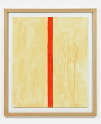 Gunther Forg Untitled, 1991 Acrylic on wood 70 7/8 x 59 inches