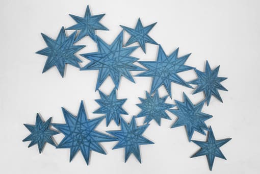 Kiki Smith Honor, 2012 Bronze 19 x 26 inches