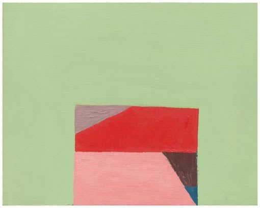 Thomas Nozkowski Untitled, 1980 Oil on canvas board 16 x 20 inches