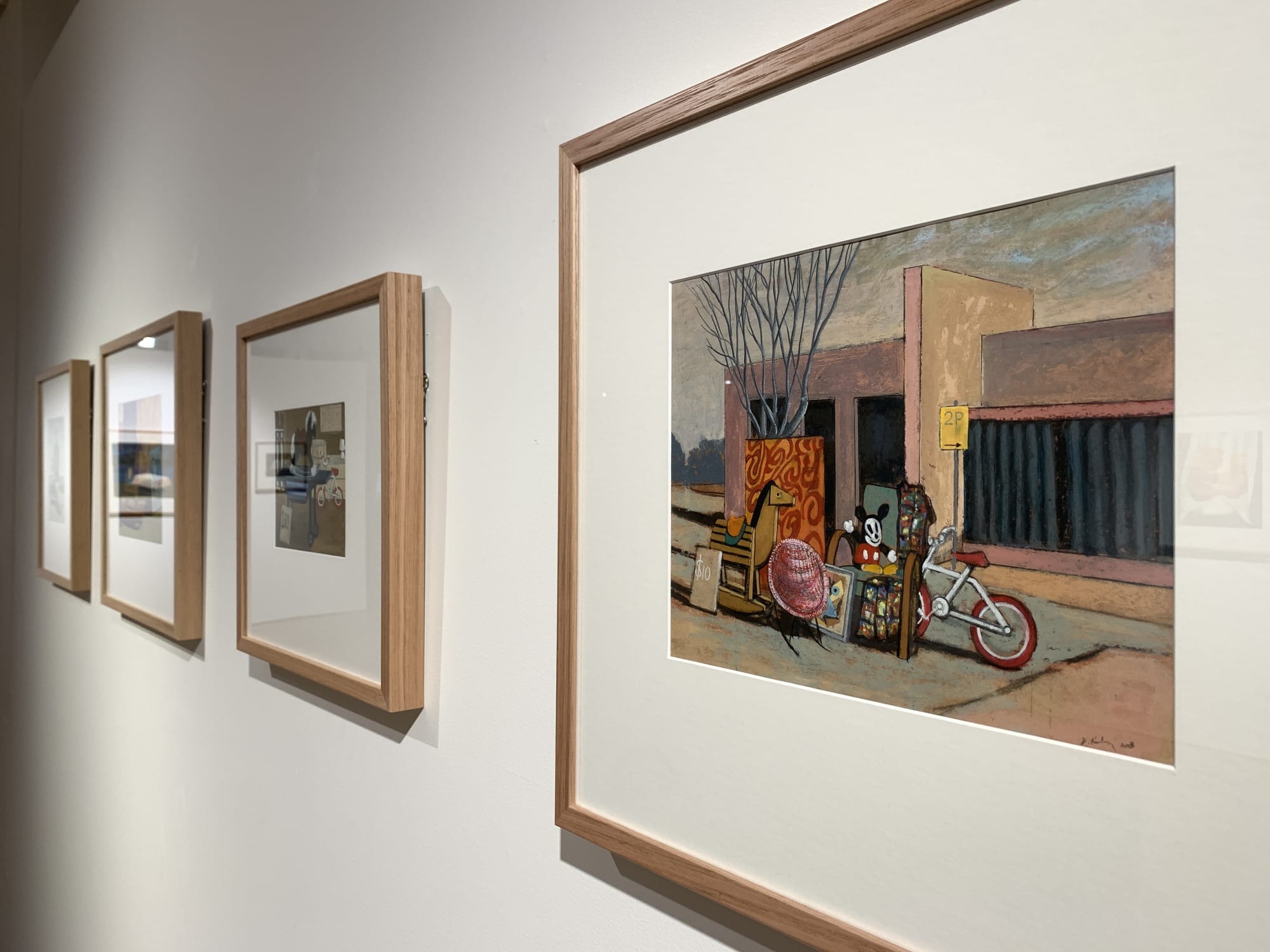 Parallel lines: Drawings from my archive