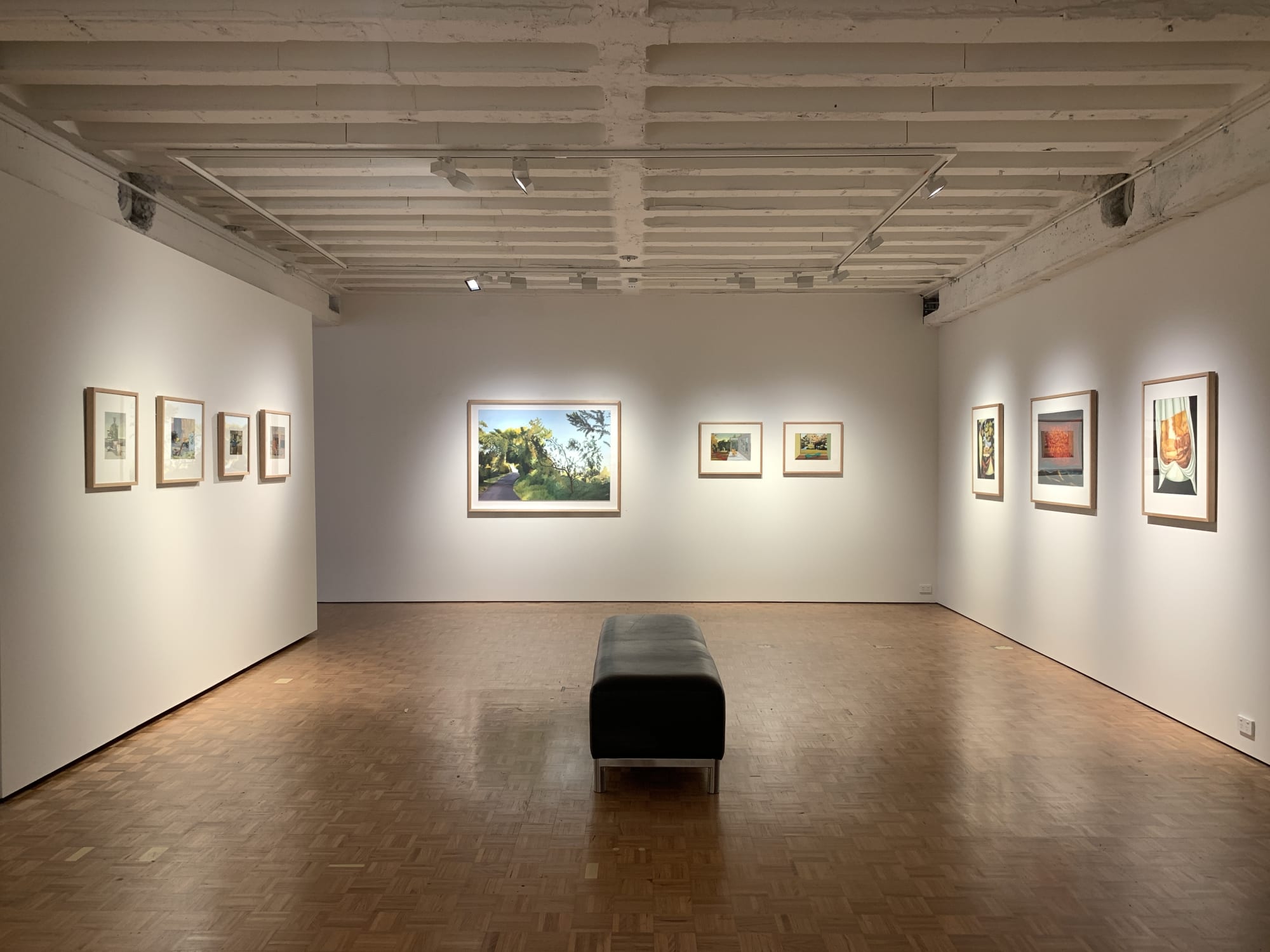 Parallel lines: Drawings from my archive