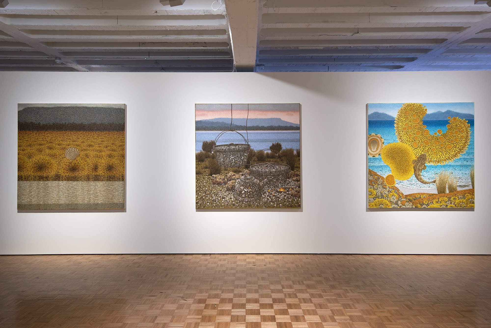 Painting East from the Plateau