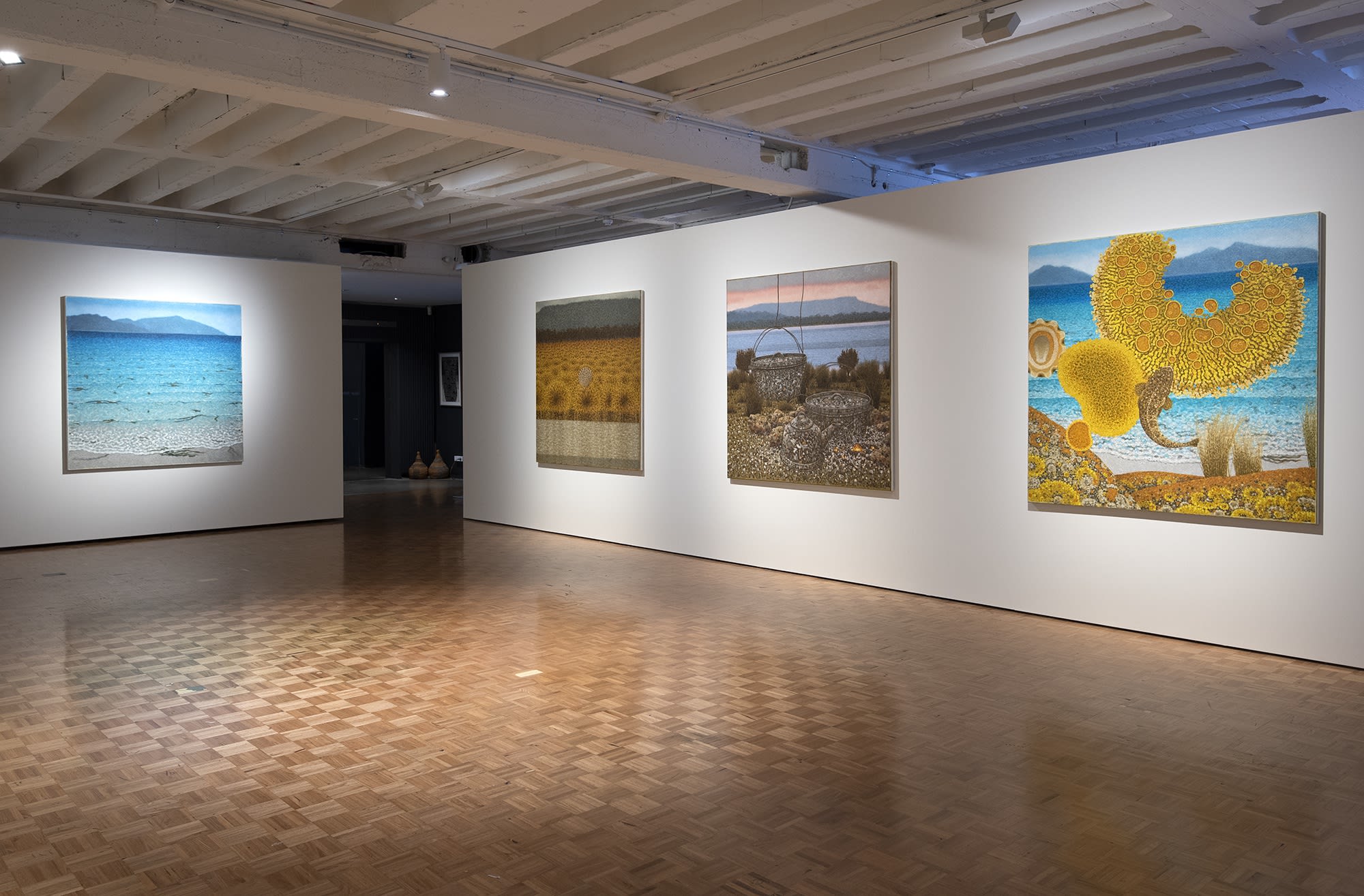 Painting East from the Plateau