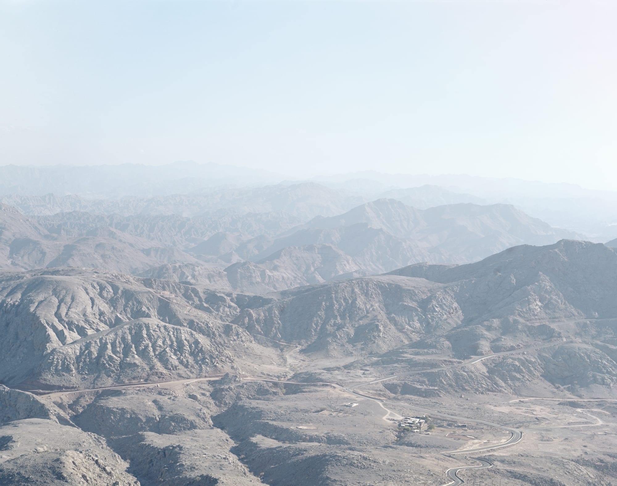 30٣٠ From the series Hala, 2015-2017 Archival pigment print on Hahnemuhle etching paper