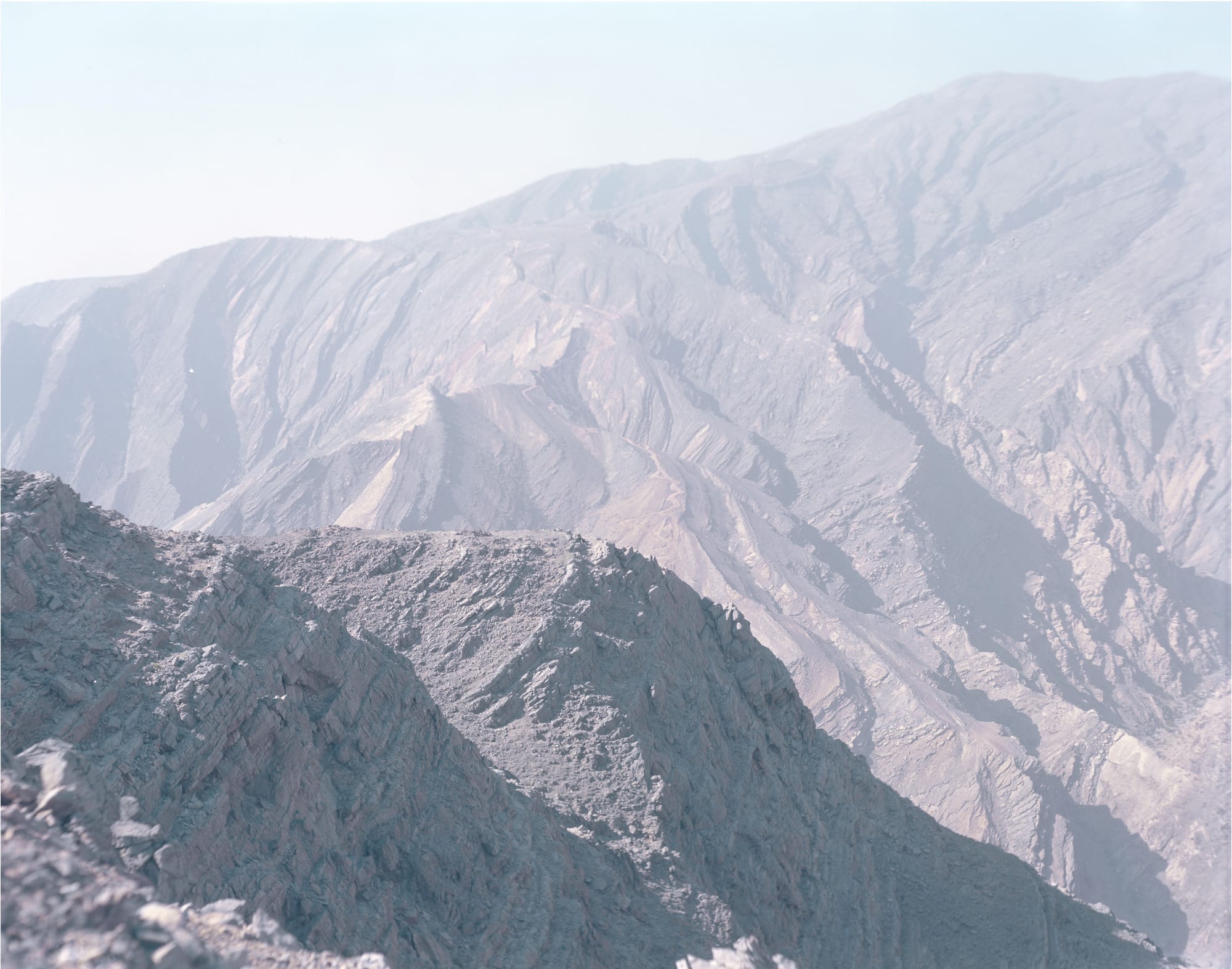 7٧ From the series Hala, 2015-2017 Archival pigment print on Hahnemuhle etching paper