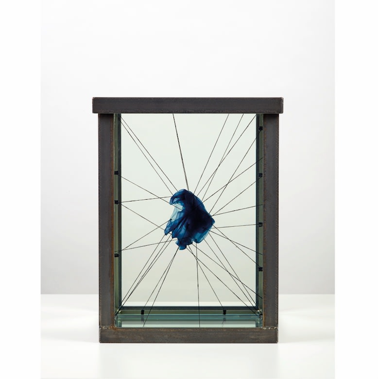 Work no. 146 (T), 2019 Mixed media sculpture