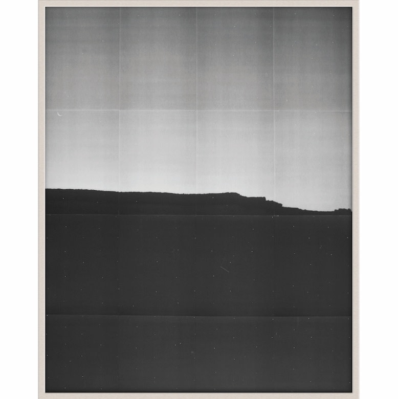 Untitled 1310 p1, 2013, Photocopies, straight pins, acid-free paper