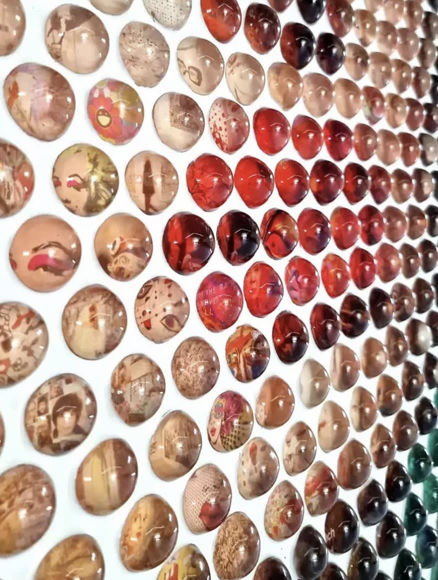 Close Up Image of Work