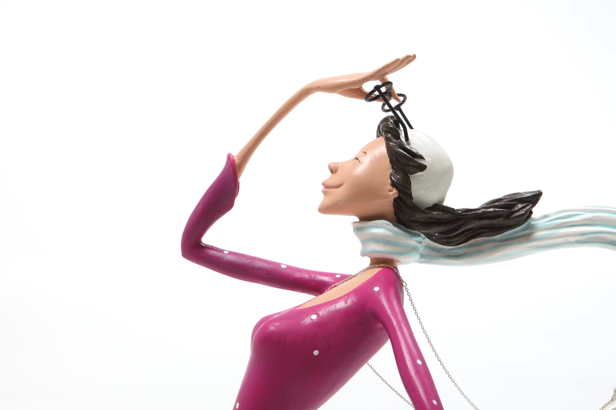 Detail shot of Traveler