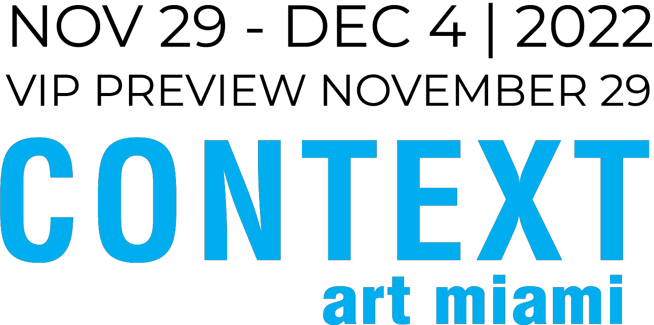 BLANK SPACE at CONTEXT Art Miami