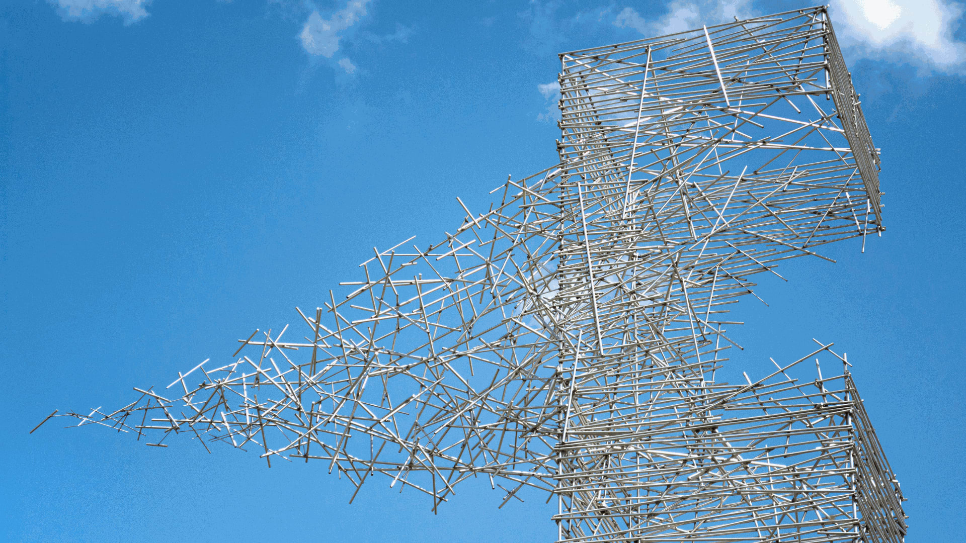 ROB MULLHOLLAND PUBLIC SCULPTURE - DALLAS, TX