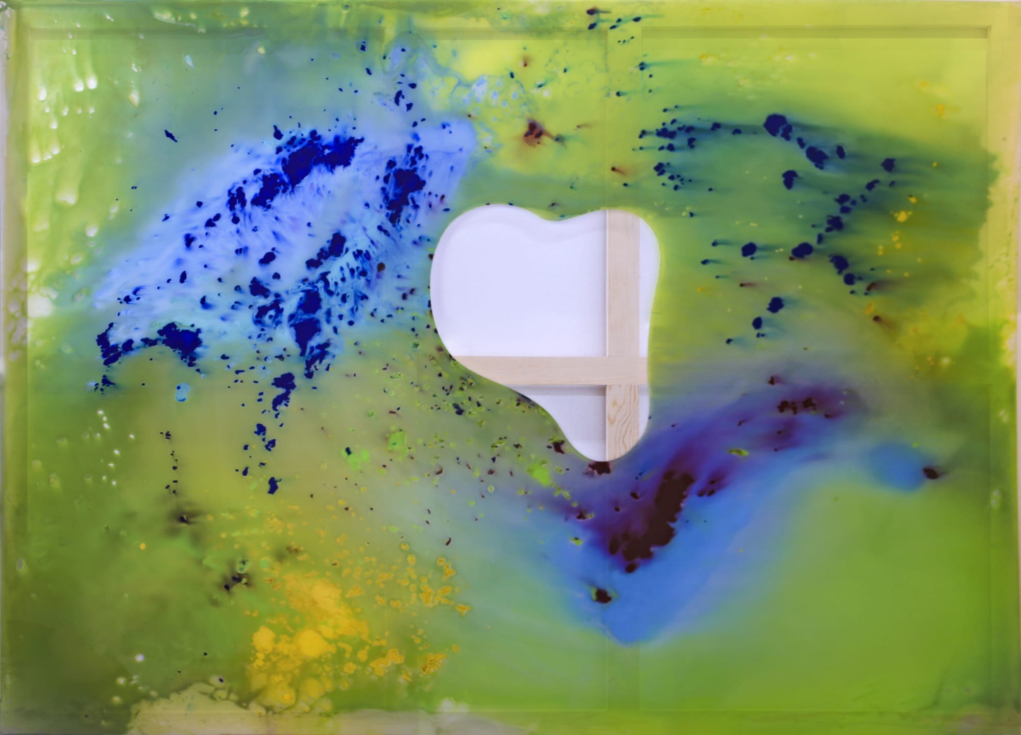 Cristina Gamón, Thresholds Series_ Bordering Natures VI , 2023