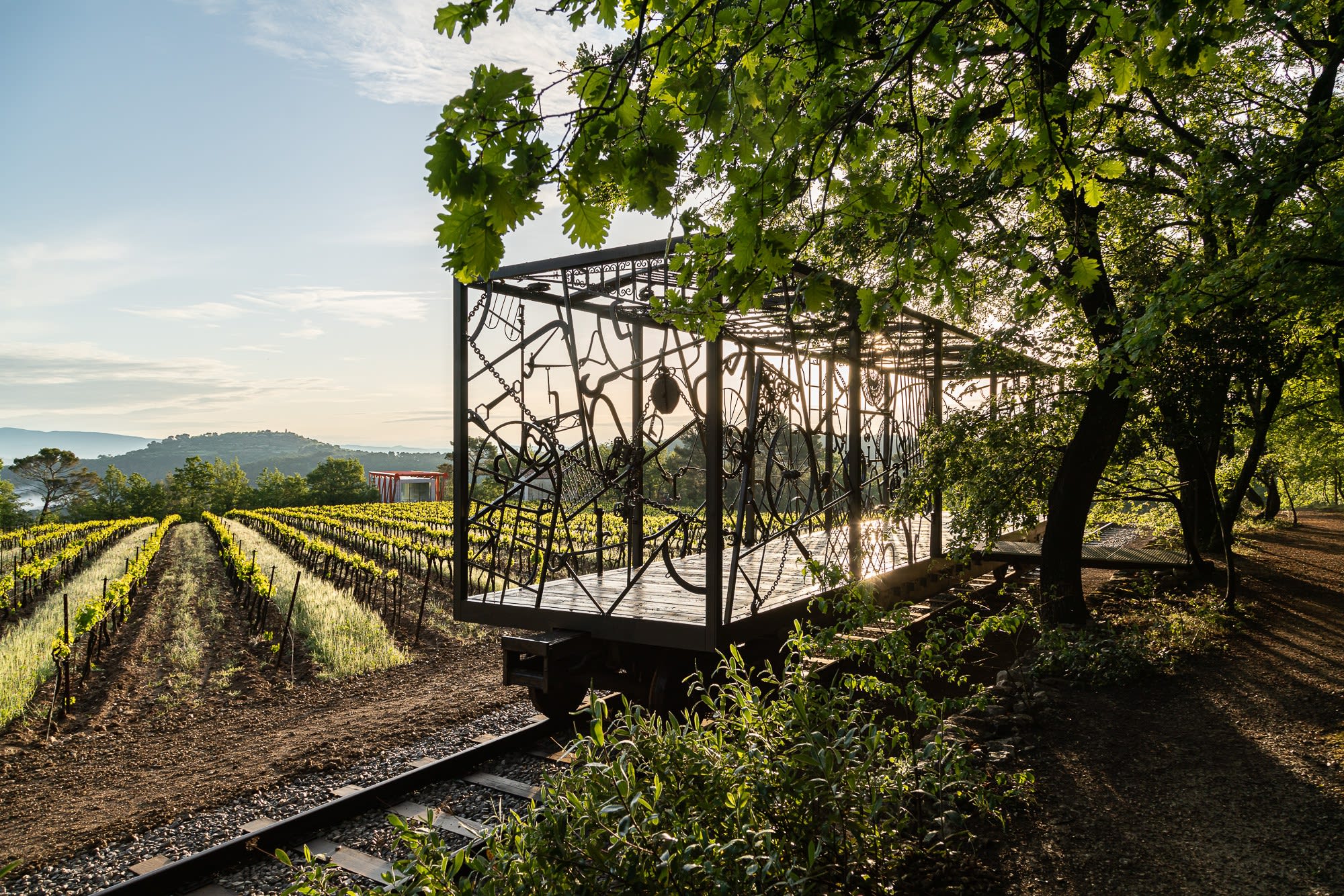 Bob Dylan, Rail Car, 2022 © Stephane Aboudaram | WE ARE CONTENT(S)