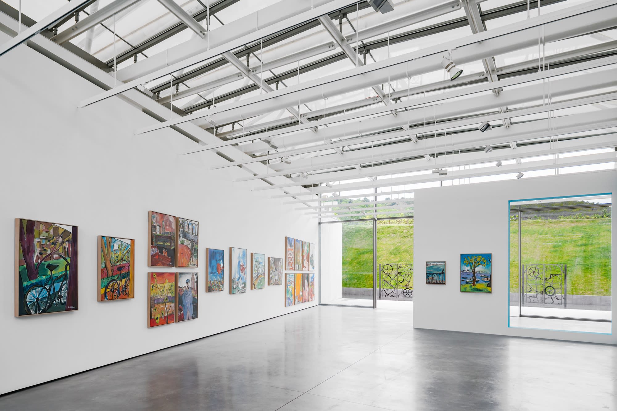 Drawn Blank in Provence, Renzo Piano Exhibition Pavilion, 2022 © Stephane Aboudaram | WE ARE CONTENT(S)