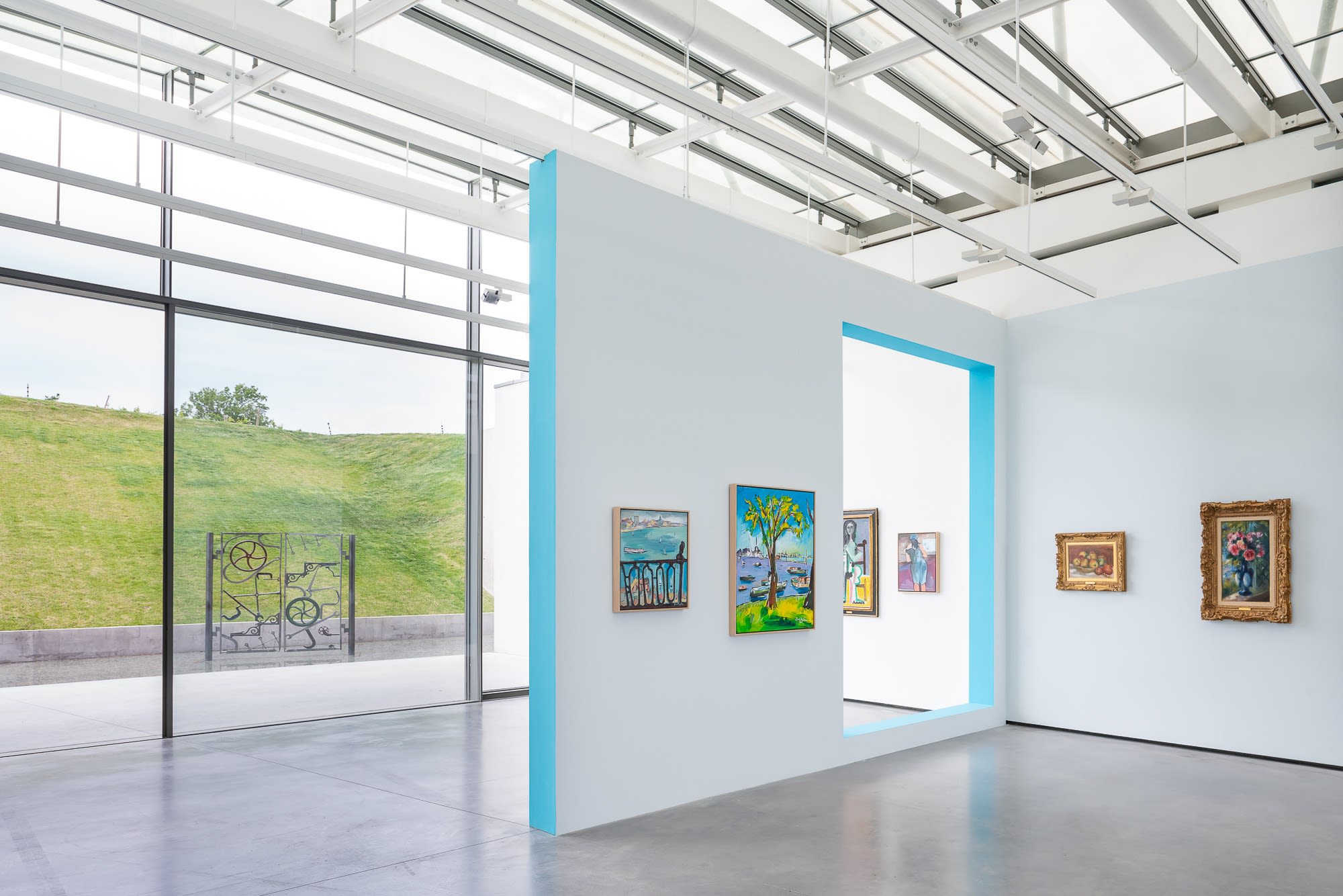 Drawn Blank in Provence, Renzo Piano Exhibition Pavilion, 2022 © Stephane Aboudaram | WE ARE CONTENT(S)